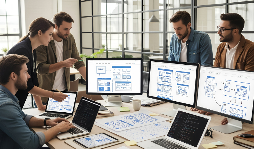Як створити правильну структуру корпоративного сайту